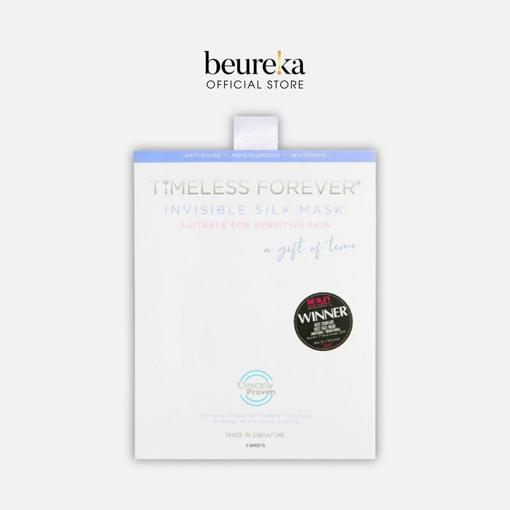 [LIVE ONLY] Timeless Forever Invisible Silk Sheet (1 Box = 5 Sheets) - Beureka
