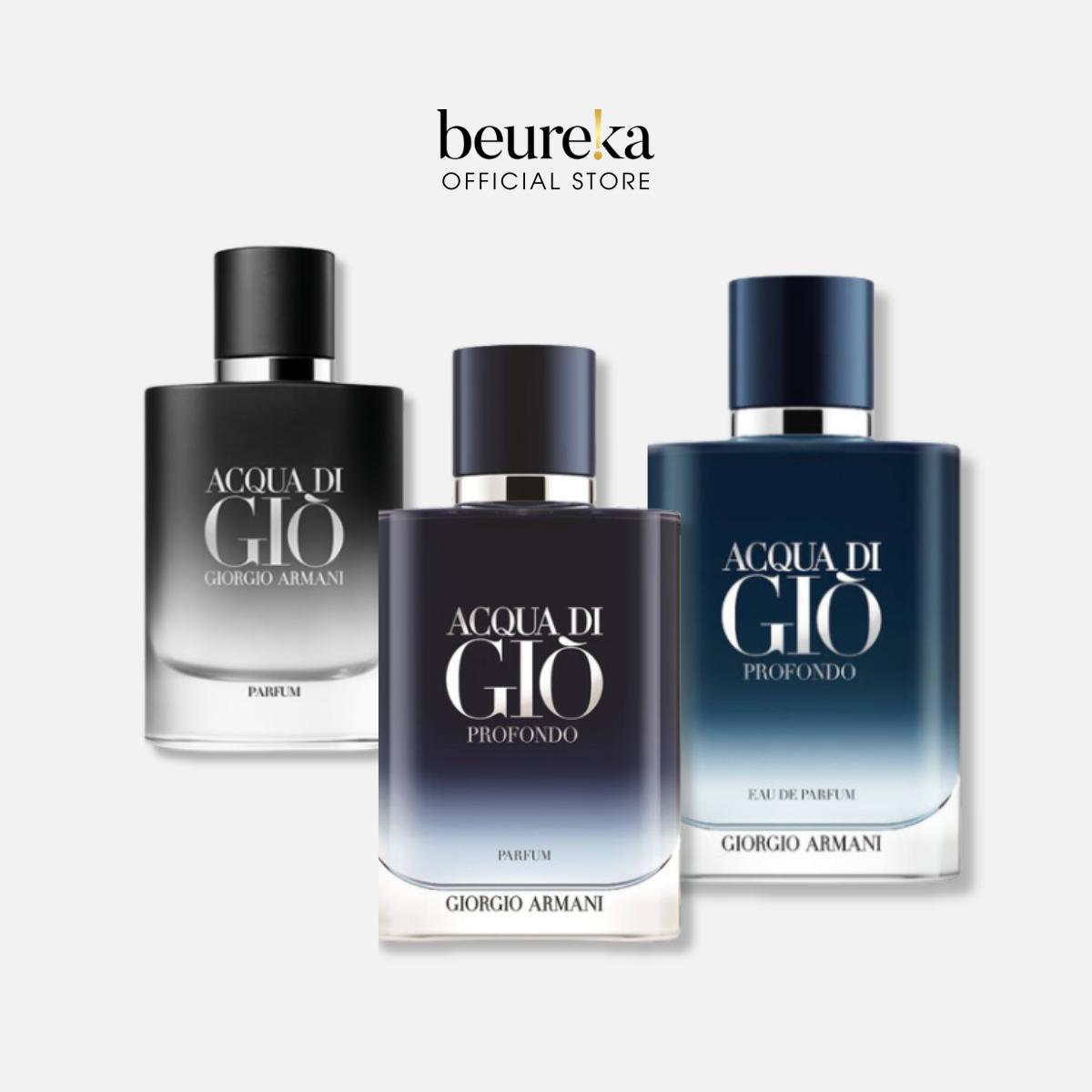 [LIVE ONLY] All Giorgio Armani Acqua Di Gio Profondo Fragrancs - Parfum 100ML | EDP 100ML - Beureka