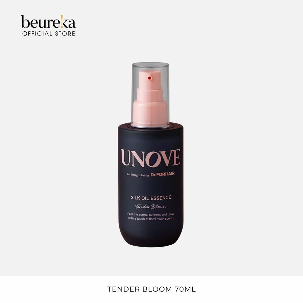 [LIVE ONLY] Unove Silk Oil Essence (Tender Bloom) 70ml - Beureka