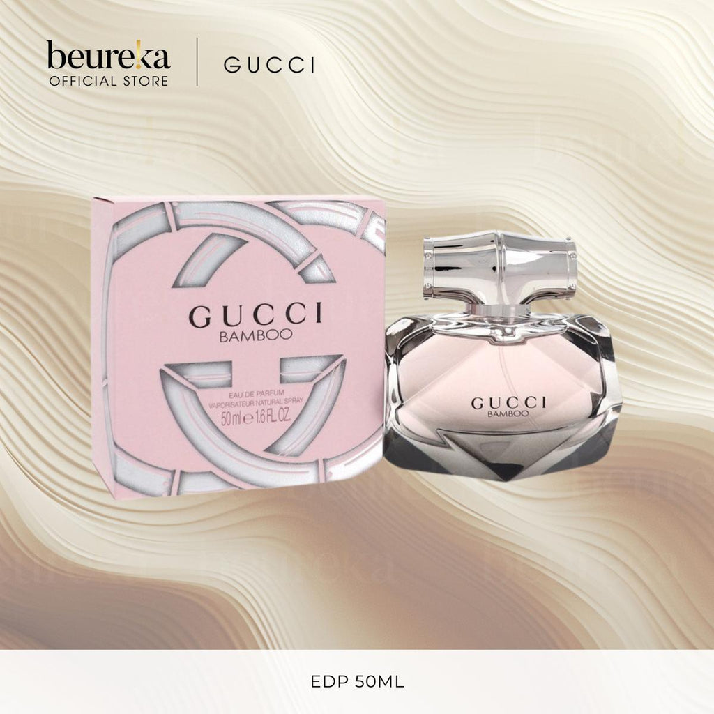 [LIVE ONLY] Gucci Bamboo EDP 50ml/75ml - Beureka [Women's Fragrances - White Floral, Citrus]