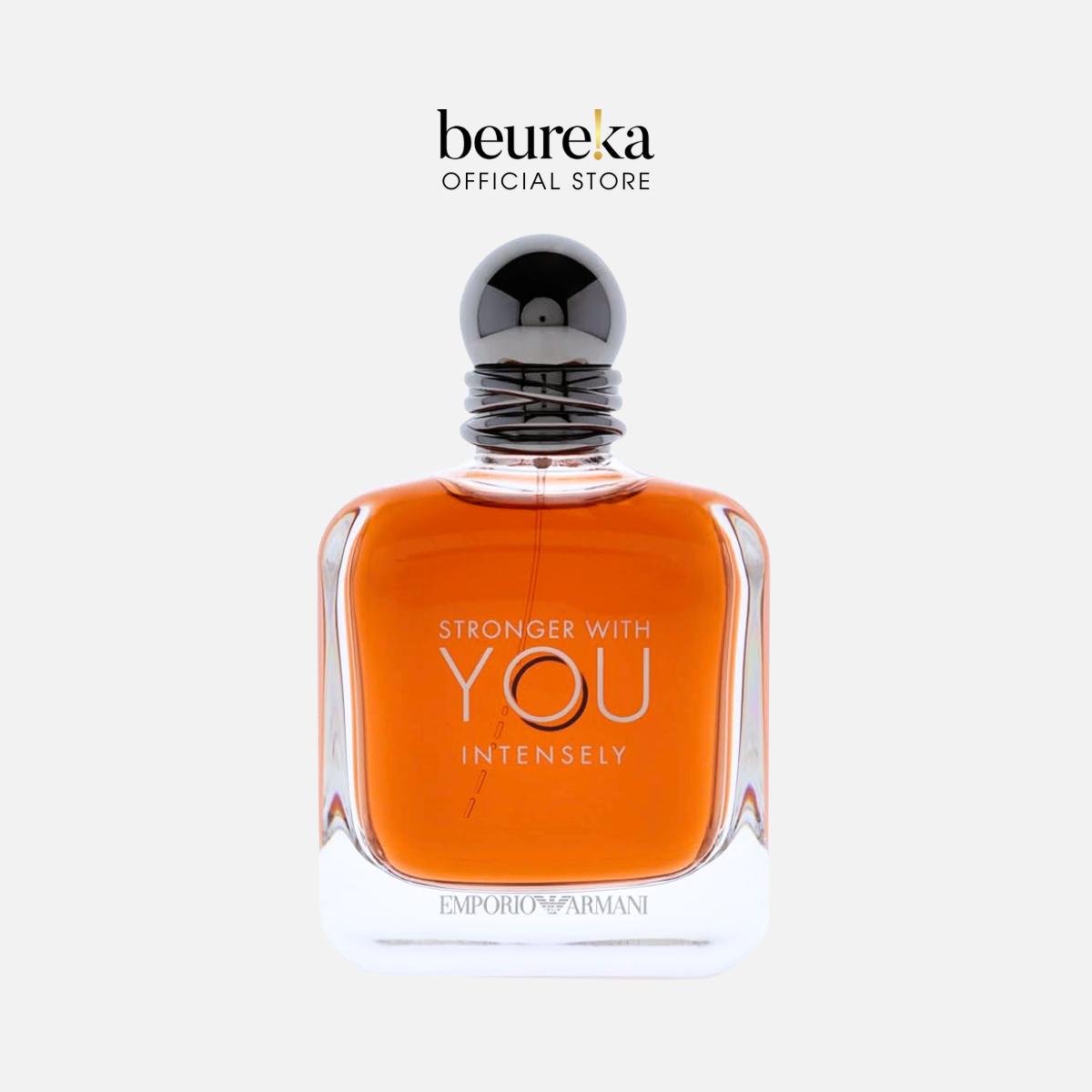 [LIVE ONLY] Giorgio Armani Stronger With You EDT/Intensely/Absolutely EDP 100ml - Beureka