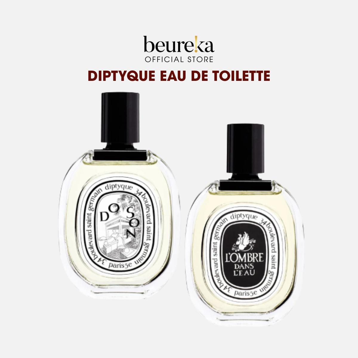 [LIVE ONLY] All Diptyque Eau de Toilette 100ml [Doson | L'ombre Dans L'eau]- Beureka