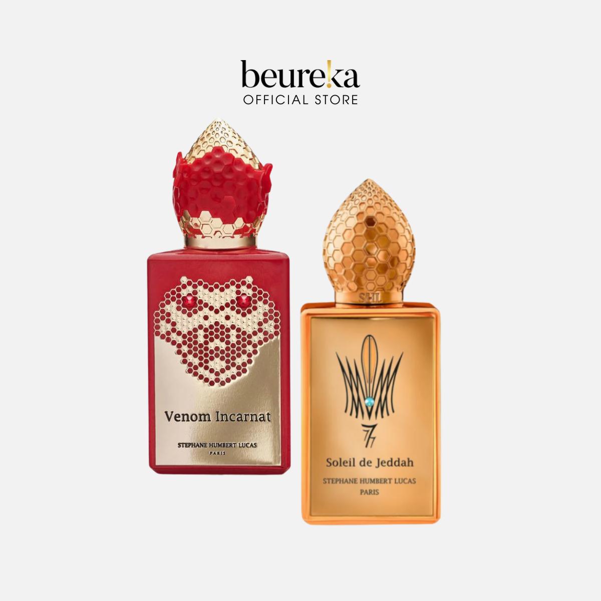 [LIVE ONLY] Stephane Humbert Lucas Fragrances - Soleil de Jeddah Mango Kiss & Venom Incarnat EDP 50ml