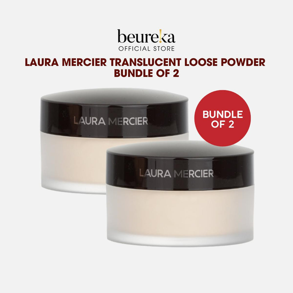 [LIVE ONLY] [Bundle of 2] Laura Mercier Translucent Loose Powder 29G - Beureka