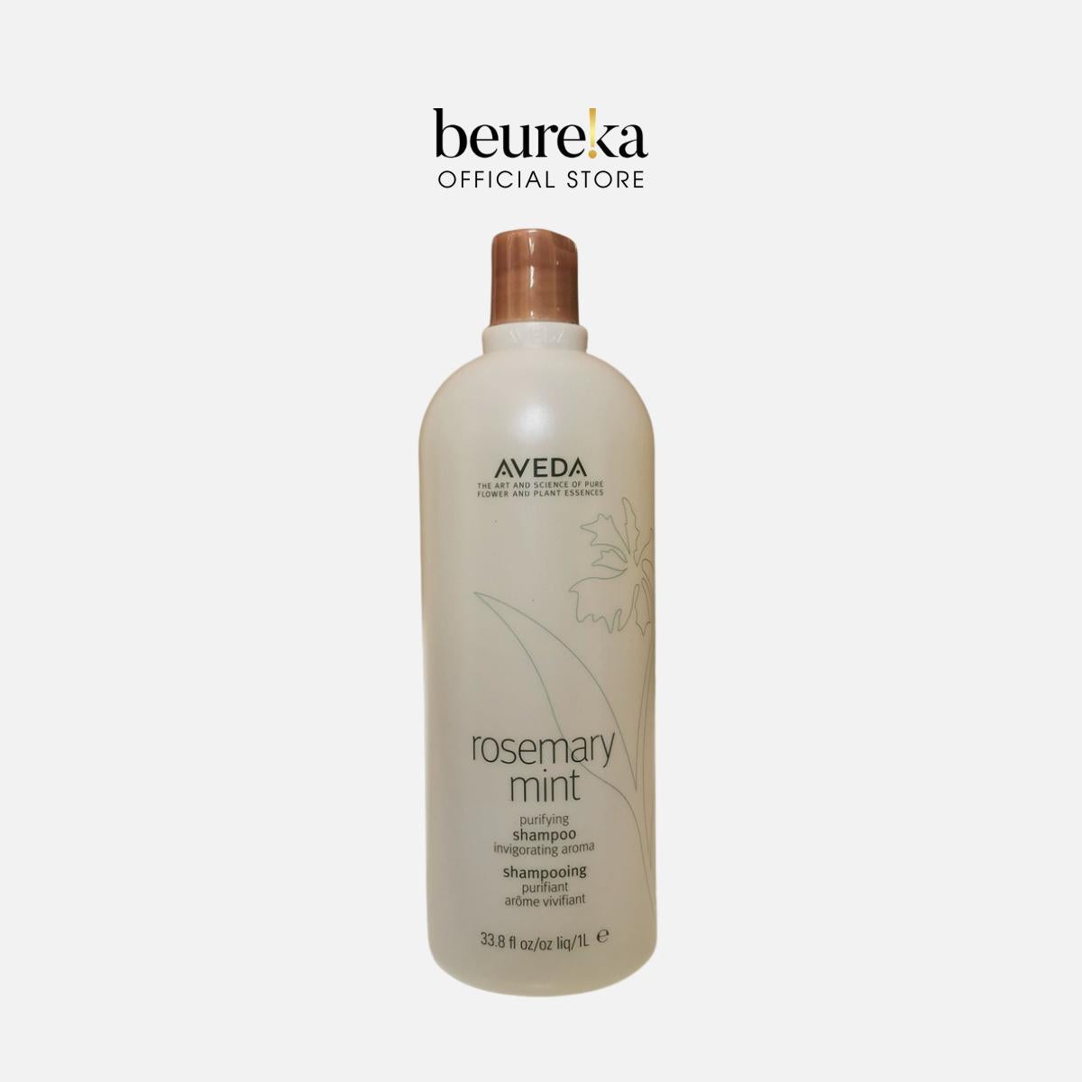 [LIVE ONLY] Aveda Rosemary Mint Purifying Shampoo/Conditioner 250ml/1000ml - Beureka [Haircare | Shampoo | Cleansing | Purifying Cleanser] Conditioner Organic