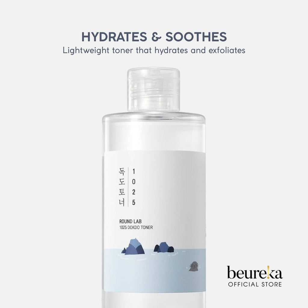 [LIVE ONLY] ROUND LAB 1025 Dokdo Toner 200ml - Beureka