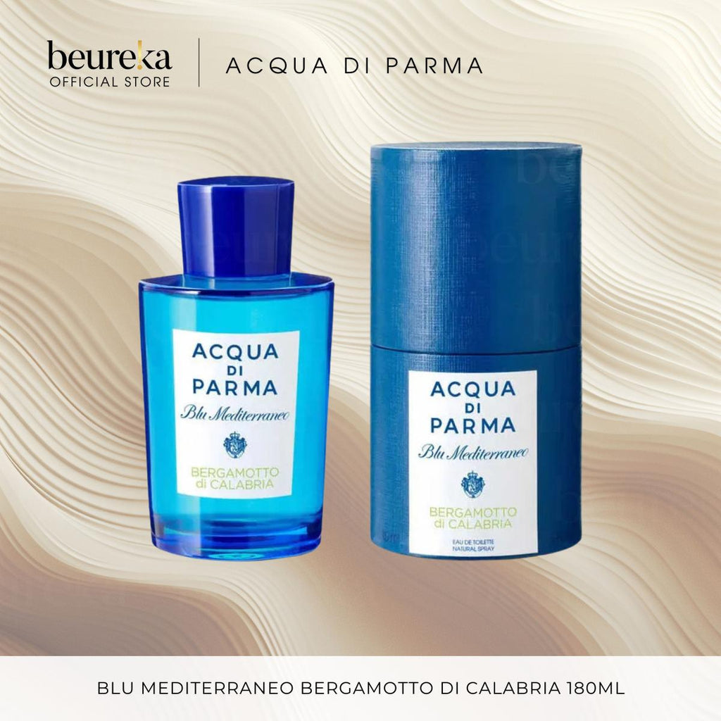 [LIVE ONLY] Acqua Di Parma Blu Mediterraneo Series - Beureka