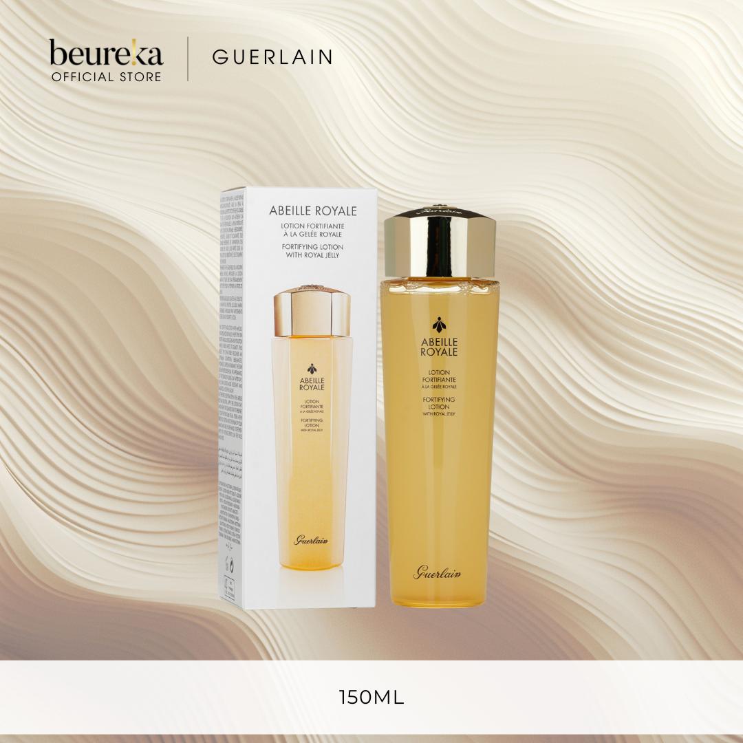 [LIVE ONLY] Guerlain Fortifying Lotion with Royal Jelly 150ml / 300ml Anti-Aging Hydrating Nourishing Brightening for All Skin Types Beureka