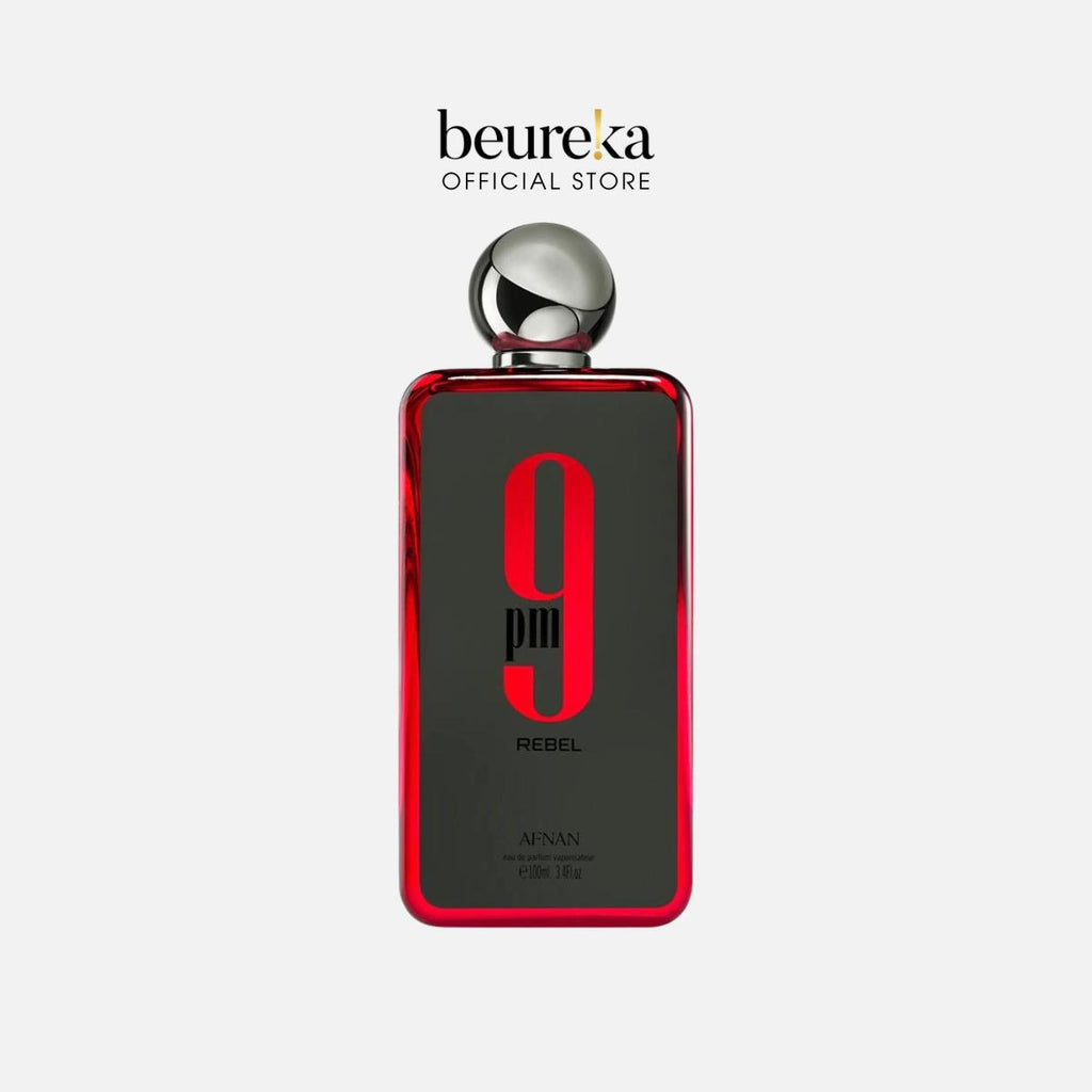[LIVE ONLY] Afnan 9PM Rebel / 9PM EDP 100ml - Beureka [Unisex Fragrances - Fruity, Sweet, Woody]