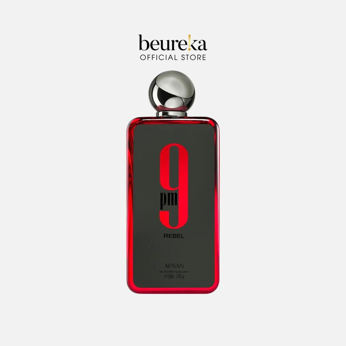 [LIVE ONLY] Afnan 9PM Rebel / 9PM EDP 100ml - Beureka [Unisex Fragrances - Fruity, Sweet, Woody]