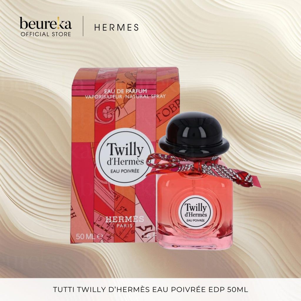 [LIVE ONLY] Hermes Tutti Twilly D'Hermes EDP, Eau Poivree EDP 50ml/85ml - Beureka [Women's Fragrances]
