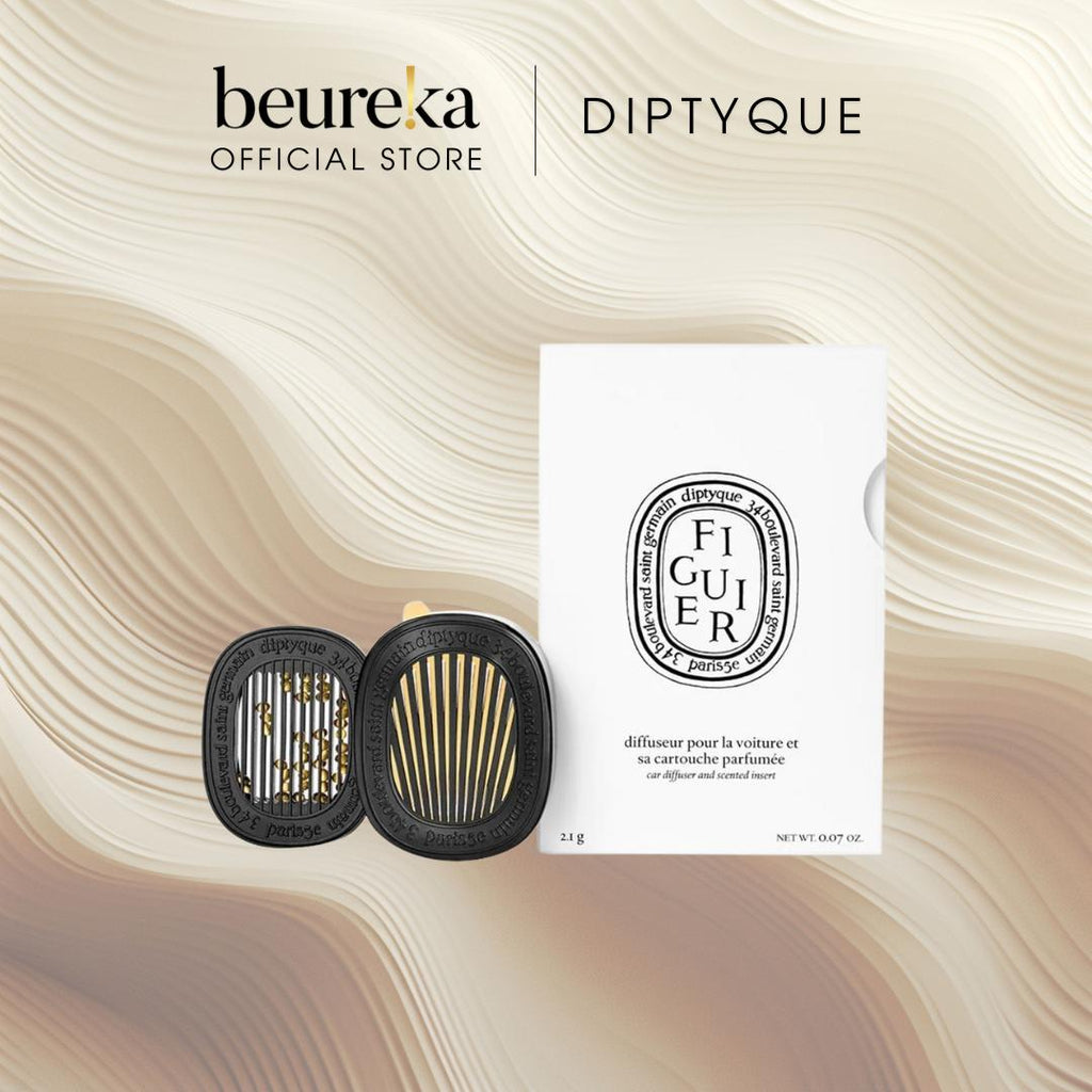 [LIVE ONLY] Diptyque Car Diffuser With Figuier Insert - Beureka