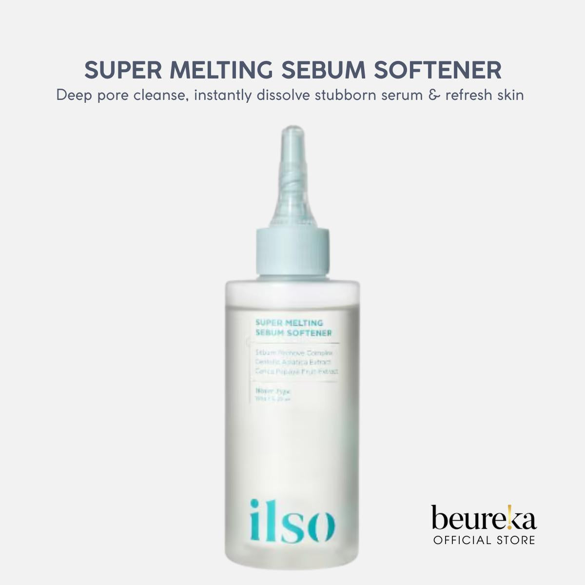 [LIVE ONLY] ilso Super Melting Serum Softener 150ml + 40 cotton pads - Beureka