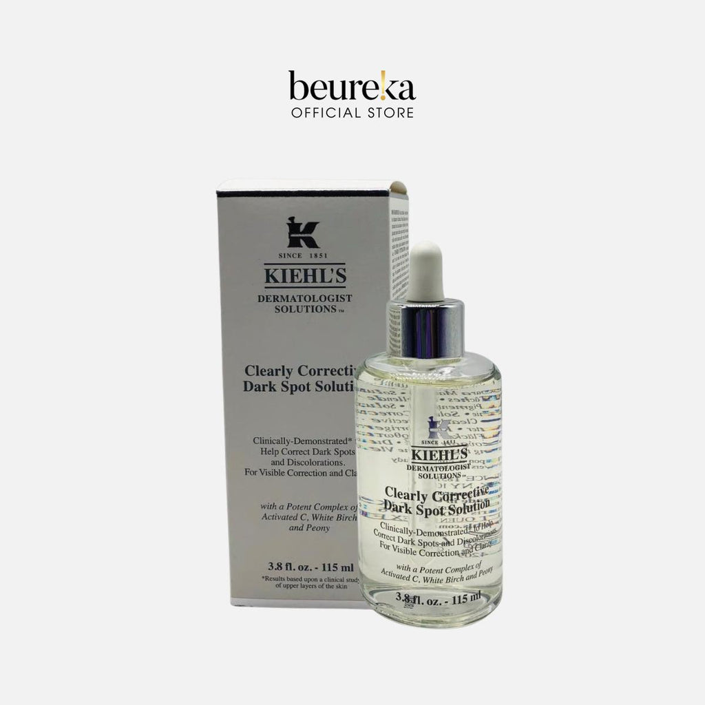 [LIVE ONLY] Kiehl's Clearly Corrective Dark Spot Solution 115ml - Beureka