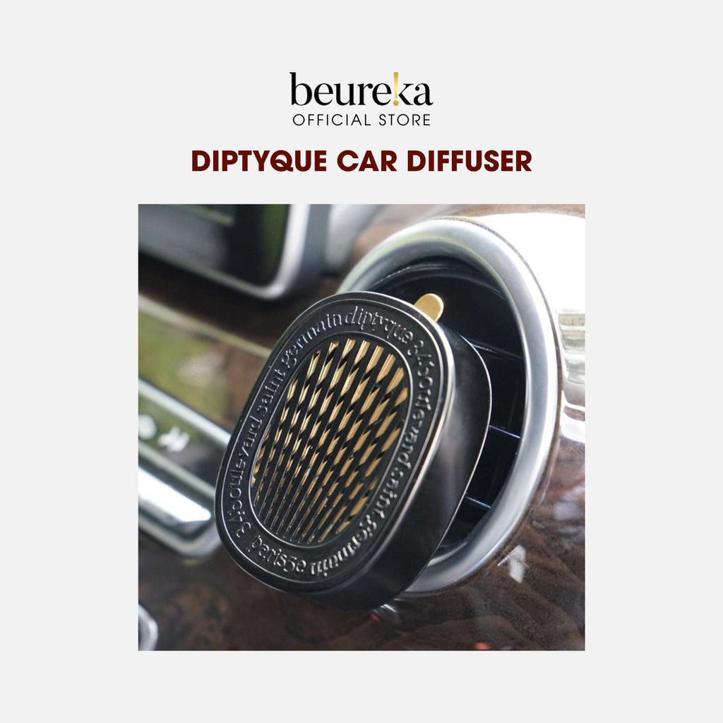 [LIVE ONLY] Diptyque Car Diffuser With Figuier Insert - Beureka