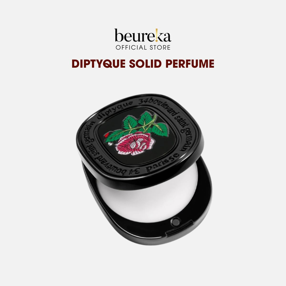 [LIVE ONLY] Diptyque Eau Rose Solid Perfume 3g - Beureka