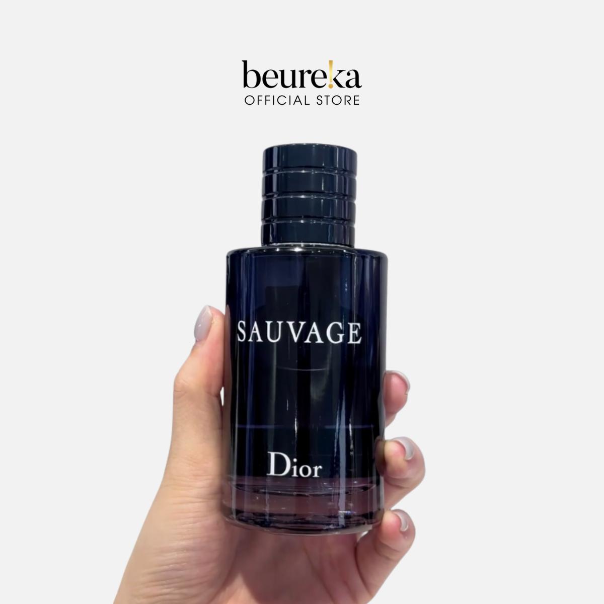 [LIVE ONLY] Dior Sauvage Fragrances EDT/EDP 60ml/100ml - Beureka
