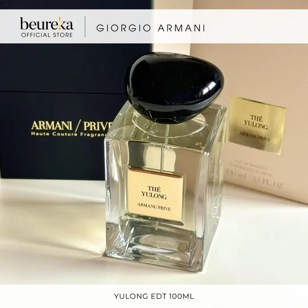 [LIVE ONLY] All Giorgio Armani Prive Series - The Yulong, Pivoine Suzhou EDT 100ml - Beureka