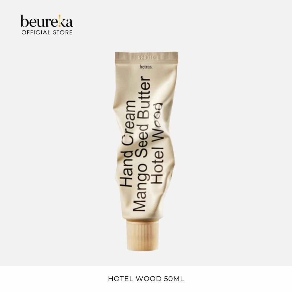 [LIVE ONLY] Hetras Perfumed Hand Cream 50ML [4 Variations - Daisy, Flower Shop, Hotel Wood, Hug Soap] - Beureka