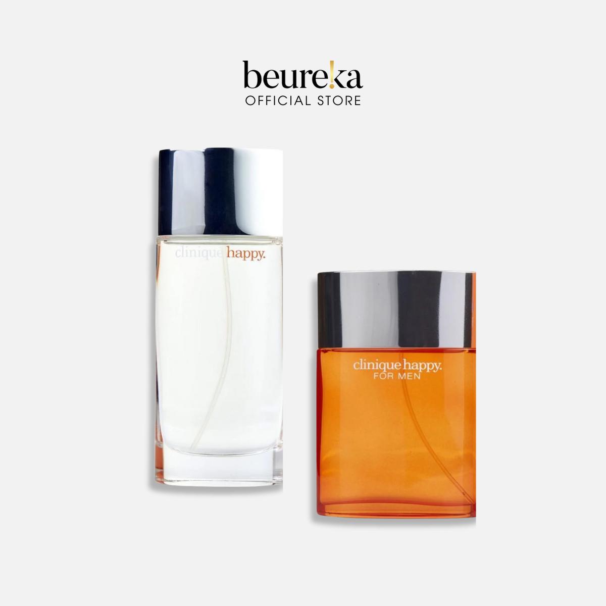 [LIVE ONLY] Clinique Happy Men & Women Fragrance EDT 100ML / EDP 100ML - Beureka
