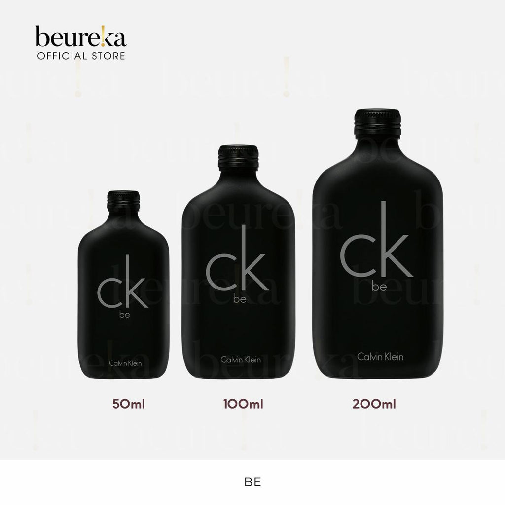 [LIVE ONLY] Calvin Klein Unisex Fragrances - One/Be/All EDT, Everyone EDP 100ml/200ml - Beureka [Unisex Fragrances]