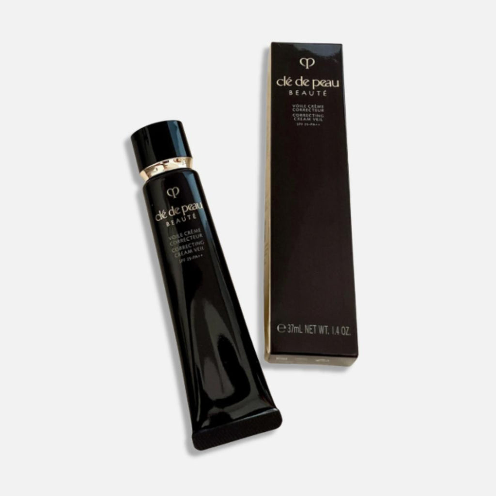 [LIVE ONLY] [Bundle of 2] Cle De Peau CPB Correcting Cream Veil 37ml - Beureka [Universal Primer with SPF21 for Radiant Foundation Finish & Multi-Defence Protection]