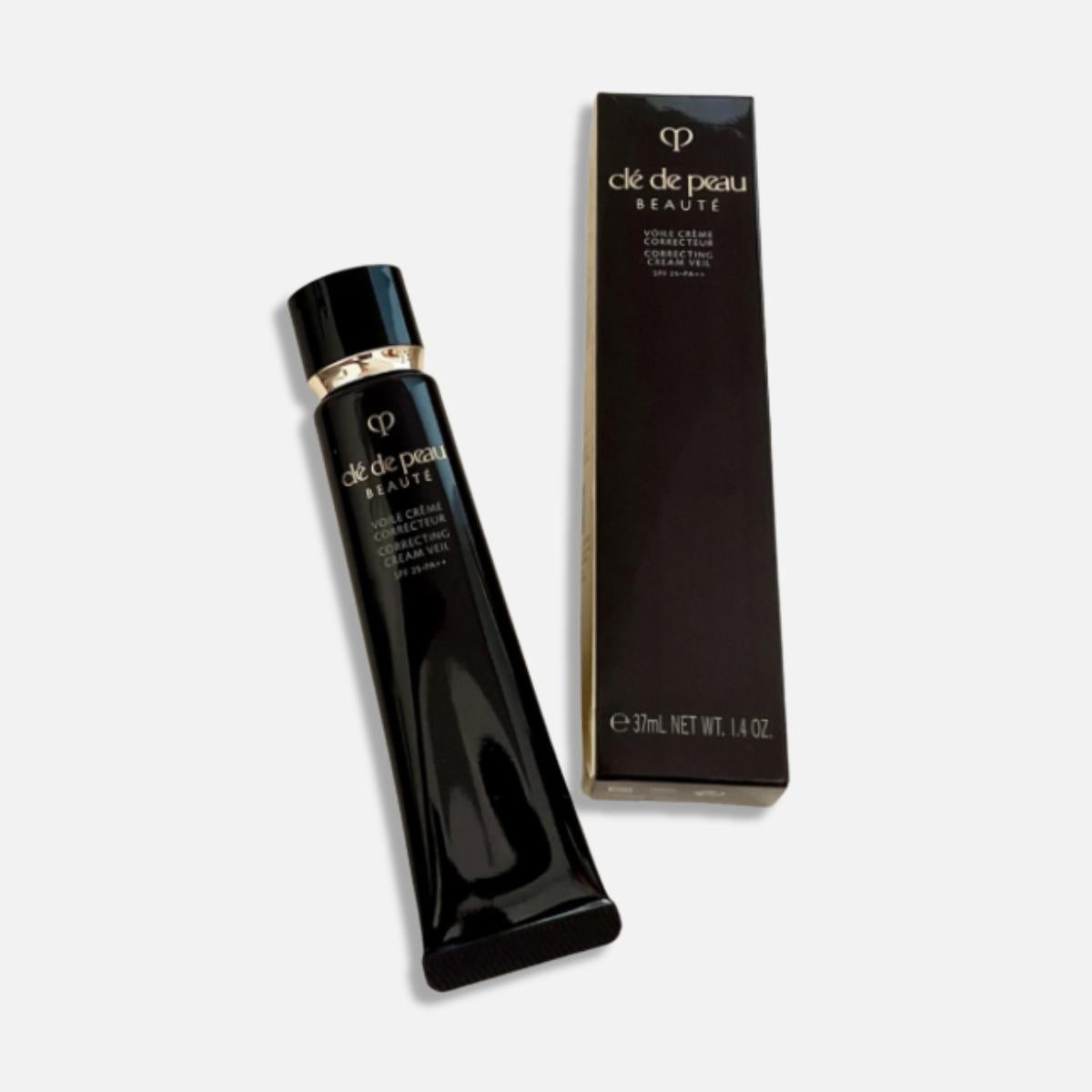 [LIVE ONLY] [Bundle of 2] Cle De Peau CPB Correcting Cream Veil 37ml - Beureka [Universal Primer with SPF21 for Radiant Foundation Finish & Multi-Defence Protection]