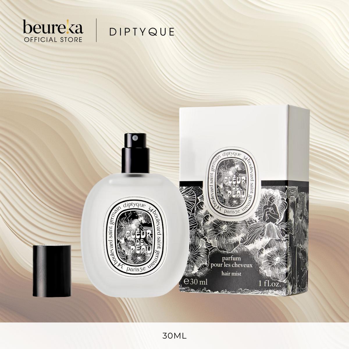 [LIVE ONLY] All Diptyque Hair Mist [3 Scent - Eau Rose | Fleur de Peau L'eau Papier Hair Mist 30ml - Beureka