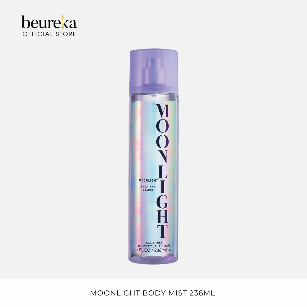 [LIVE ONLY] All Ariana Grande Body Mists 236ml [Thank You Next, Moonlight, Ari, God is a Woman, Sweet Like Candy, Cloud] - Beureka