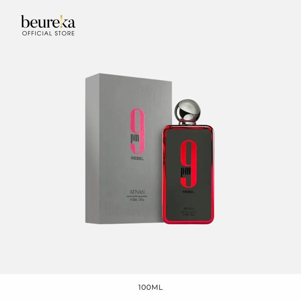 [LIVE ONLY] Afnan 9PM Rebel / 9PM EDP 100ml - Beureka [Unisex Fragrances - Fruity, Sweet, Woody]