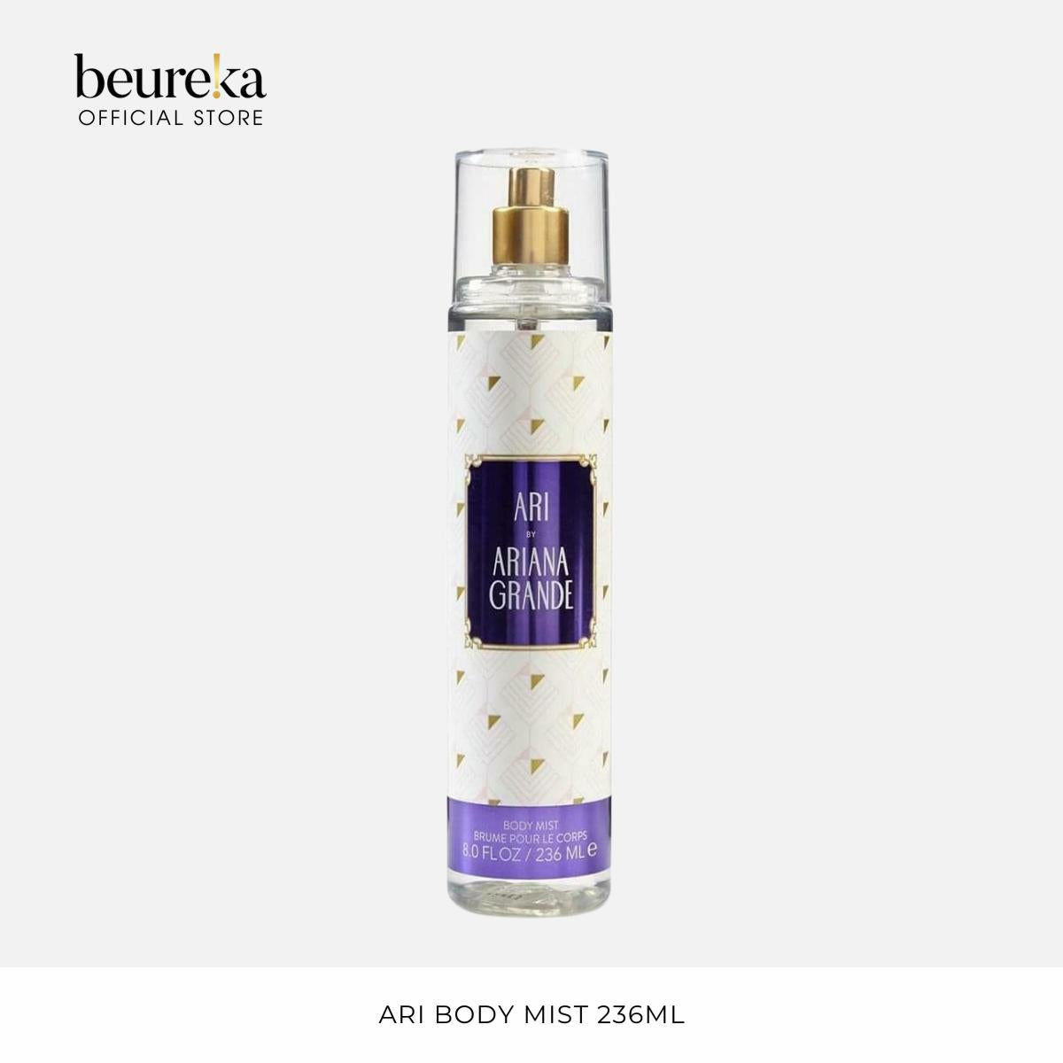 [LIVE ONLY] All Ariana Grande Body Mists 236ml [Thank You Next, Moonlight, Ari, God is a Woman, Sweet Like Candy, Cloud] - Beureka