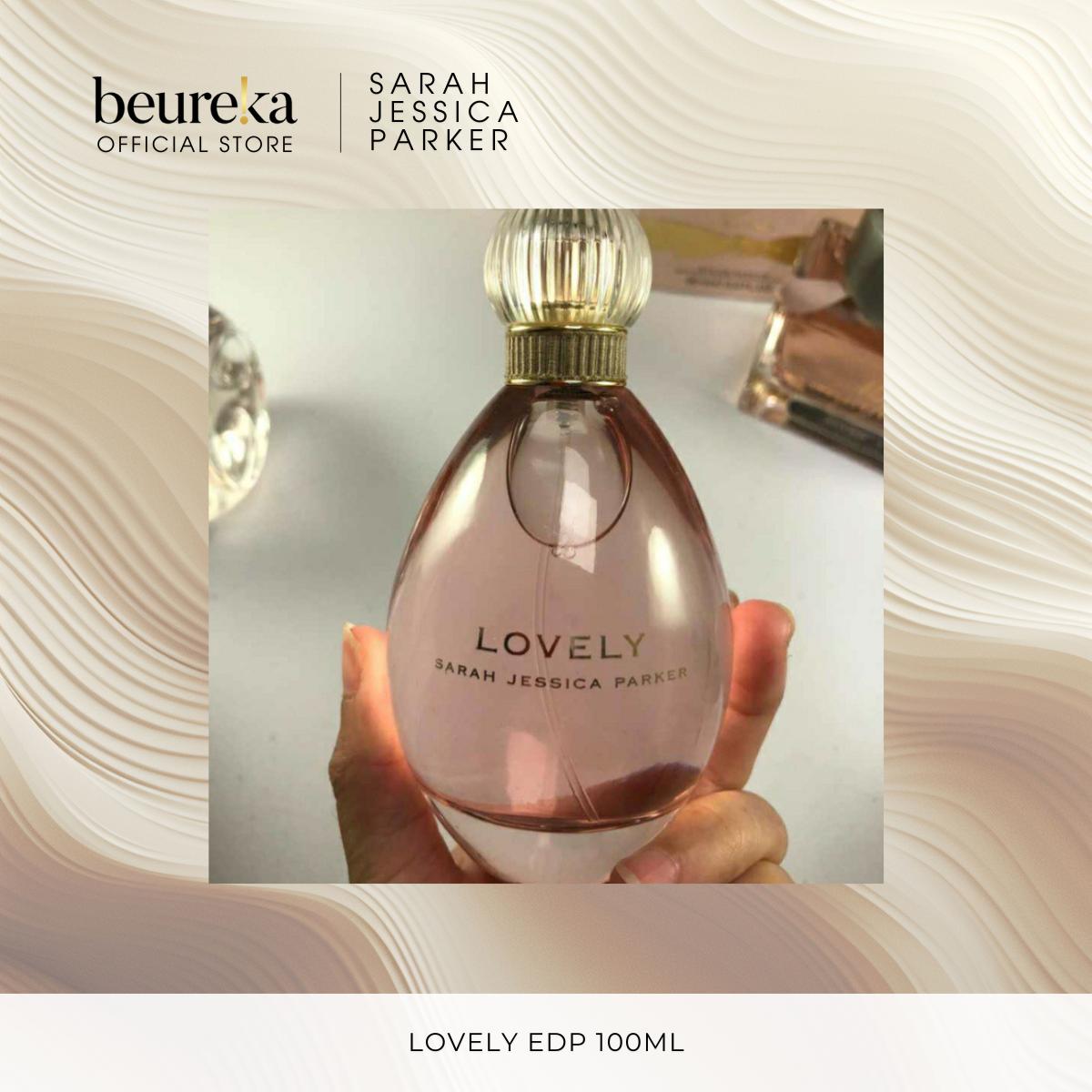 [LIVE ONLY] All Sarah Jessica Parker Fragrances - Lovely, Lovely You, Lovely Lights, Born Lovely EDP 100ml - Beureka