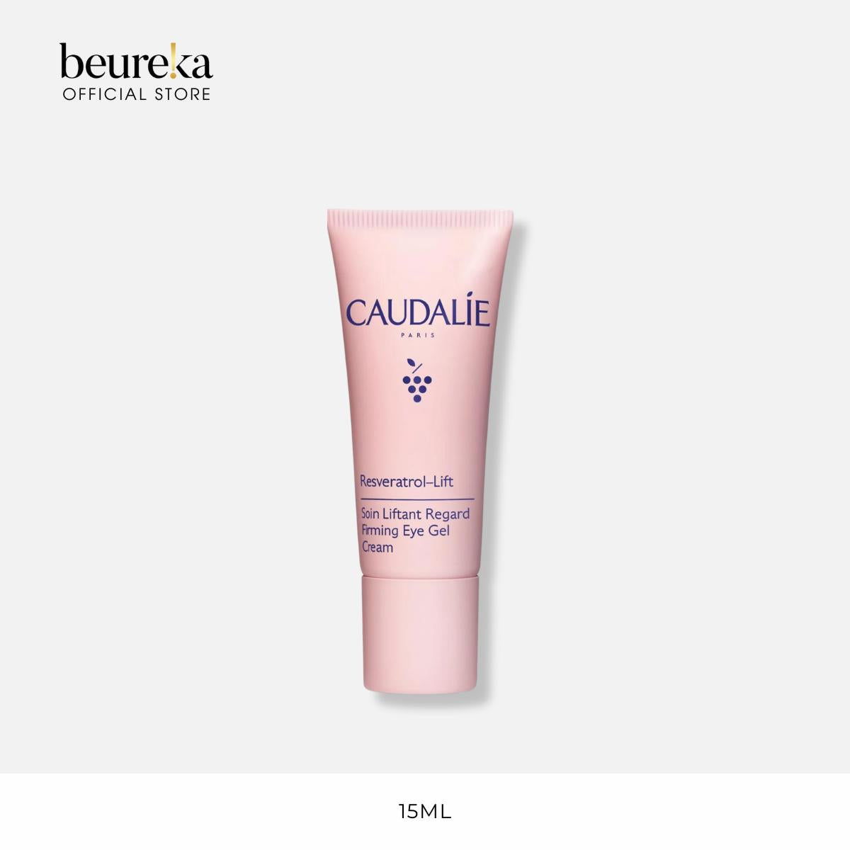 [LIVE ONLY] All Caudalie Eye Cream - Vinoperfect Brightening Eye Cream | Resveratrol Lift Firming 15ml - Beureka