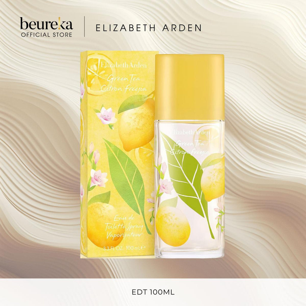 [LIVE ONLY] Elizabeth Arden Green Tea Citron Freesia EDT 100ml - Beureka [Women's Fragrances]
