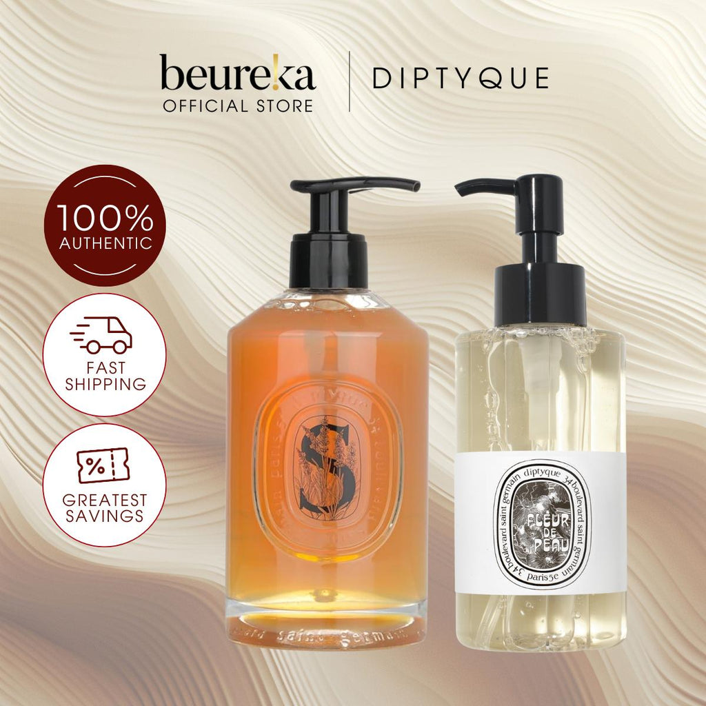 [LIVE ONLY] All Diptyque Softening Hand Wash 350ml | Hair & Body Wash 300ml - Beureka