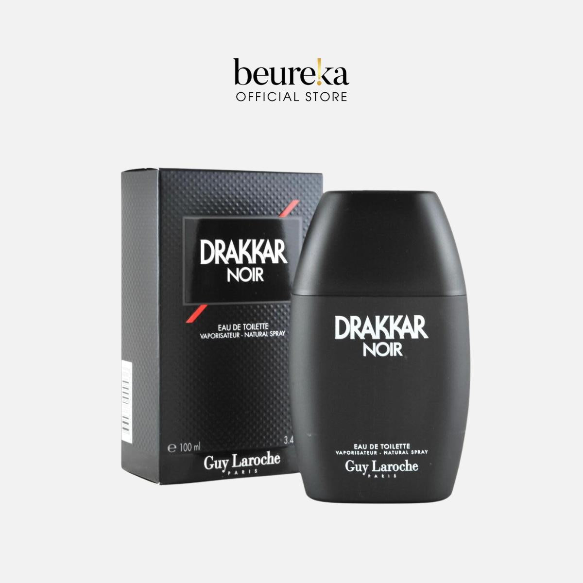 [LIVE ONLY] Drakkar Noir Guy Laroche EDT 100ML | 200ML - Beureka [Male Fragrances]
