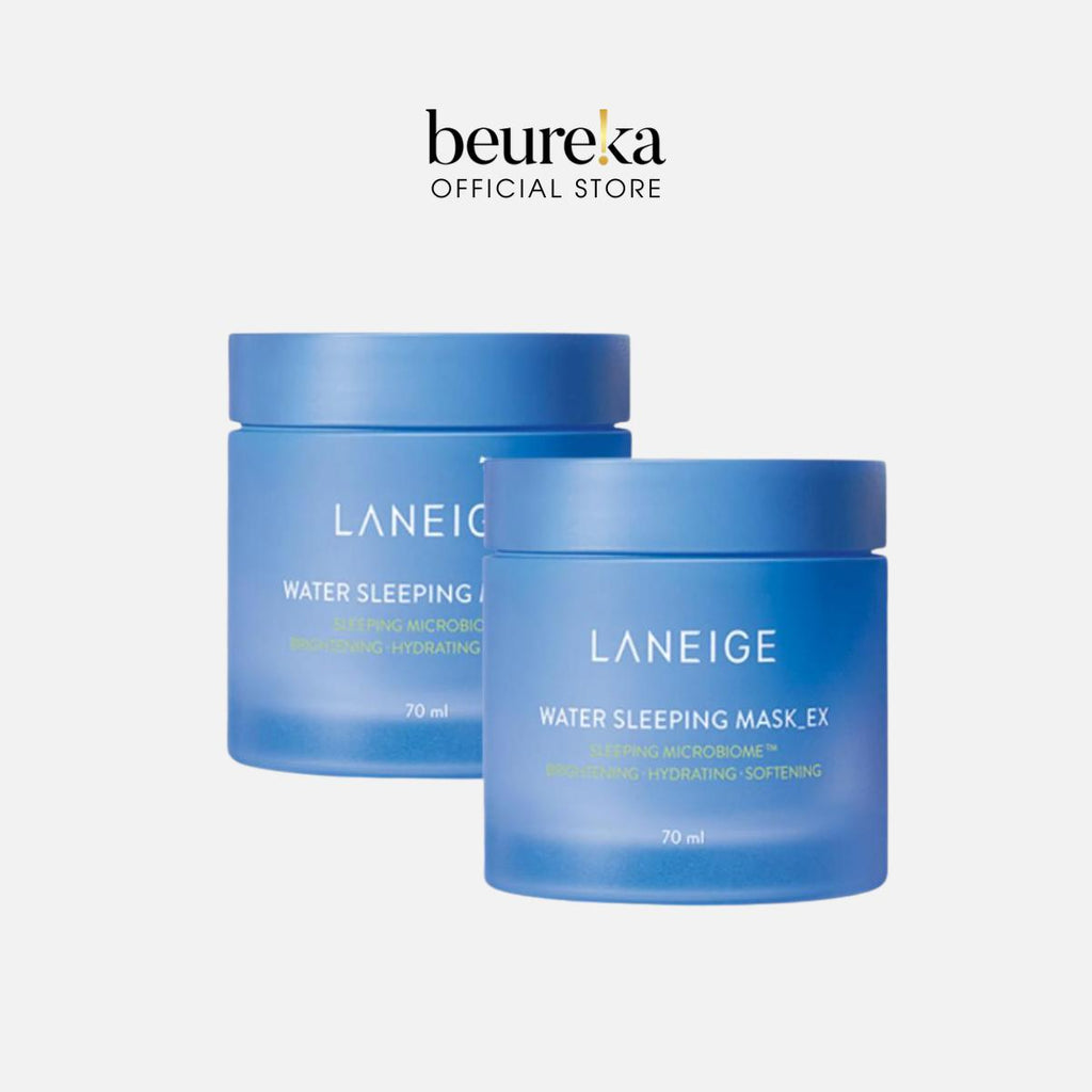 [LIVE ONLY] [Bundle of 2] Laneige Water Sleeping Mask EX Sleeping Micro Biome 70ml - Beureka [Skincare]