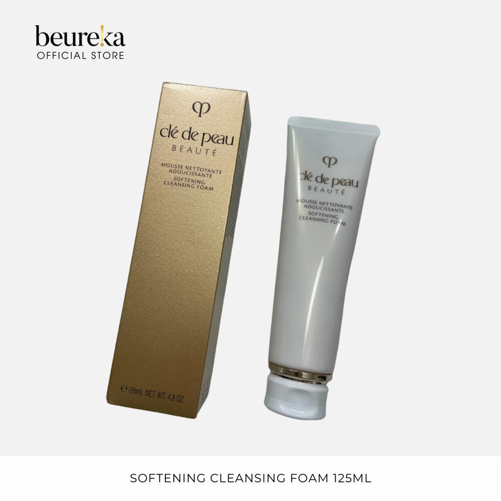 [LIVE ONLY] Cle De Peau Beaute CPB Cleansers - Softening Cleansing Foam/ Clarifying Cleansing Foam 125ml - Beureka