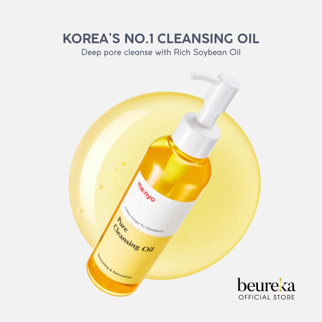 [LIVE ONLY] ma:nyo Pure Cleansing Oil 200ml - Beureka