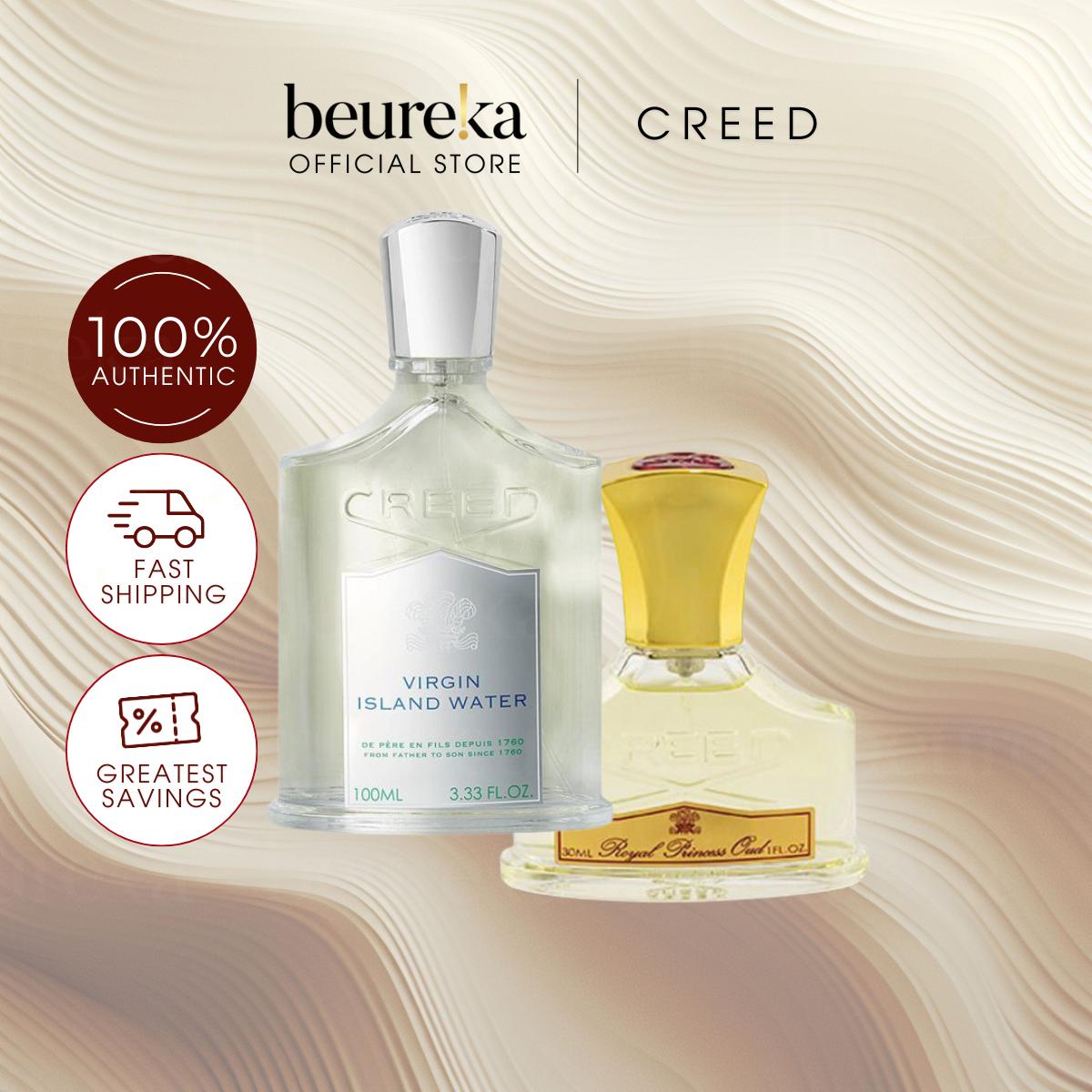 [LIVE ONLY] All Creed Fragrances - Virgin Island Water EDP 100ml/Royal Princess Oud 30ml - Beureka