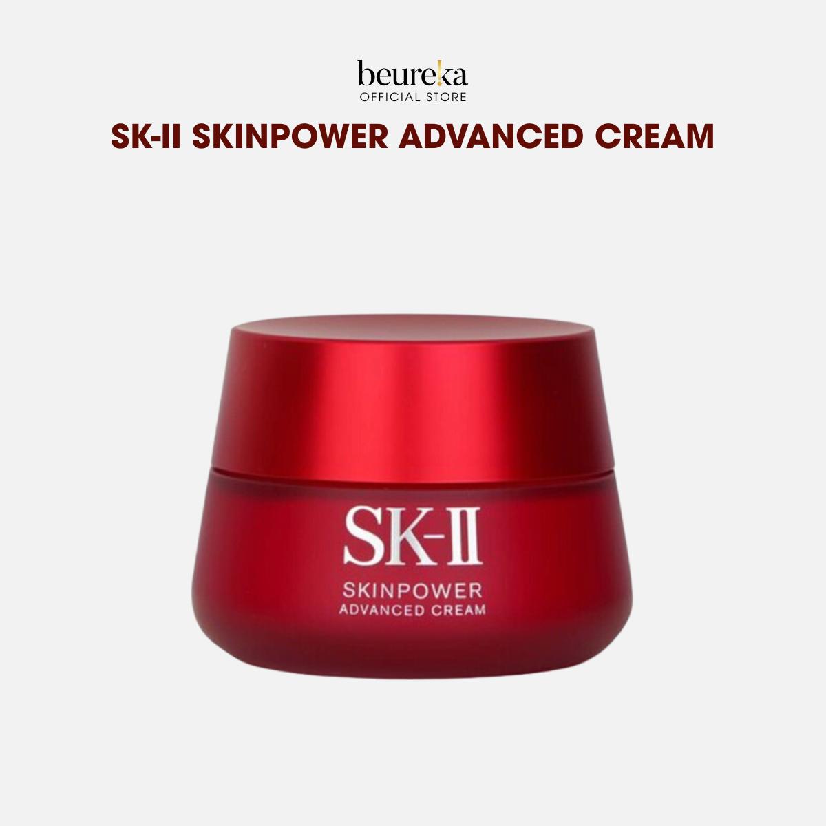[LIVE ONLY] SK-II Skinpower Advanced Airy Cream 80g - Beureka [Skincare - Moisuturiser]