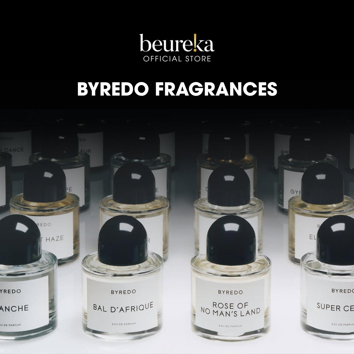 [LIVE ONLY] All Byredo Fragrances 50ml/100ml- Gypsy Water, Bibliotheque, Mojave Ghost and more - Beureka