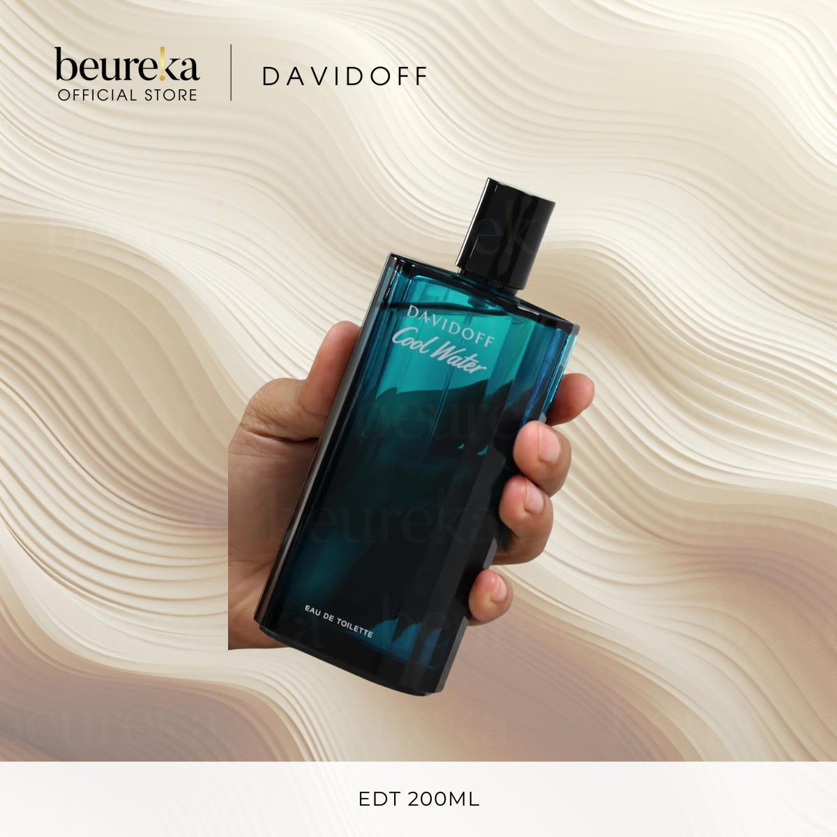 [LIVE ONLY] All Davidoff Cool Water Men's Fragrances - EDT/Intense EDP/Oceanic Edition 40ml/75ml/125ml/200ml - Beureka [Men's Fragrances]