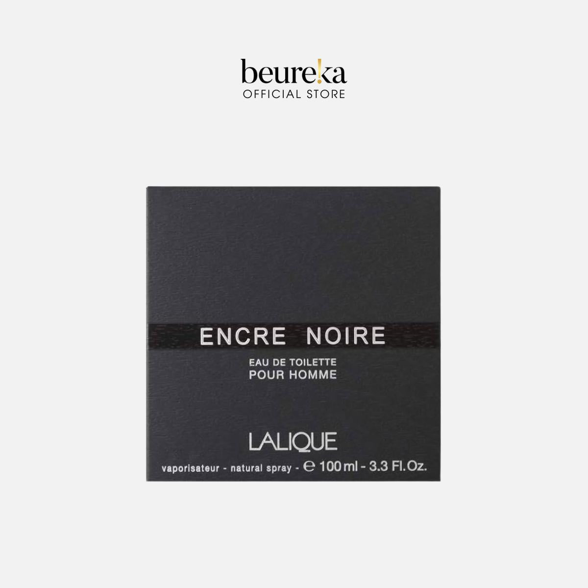 [LIVE ONLY] Lalique Encre Noire For Men EDT 100ml - Beureka
