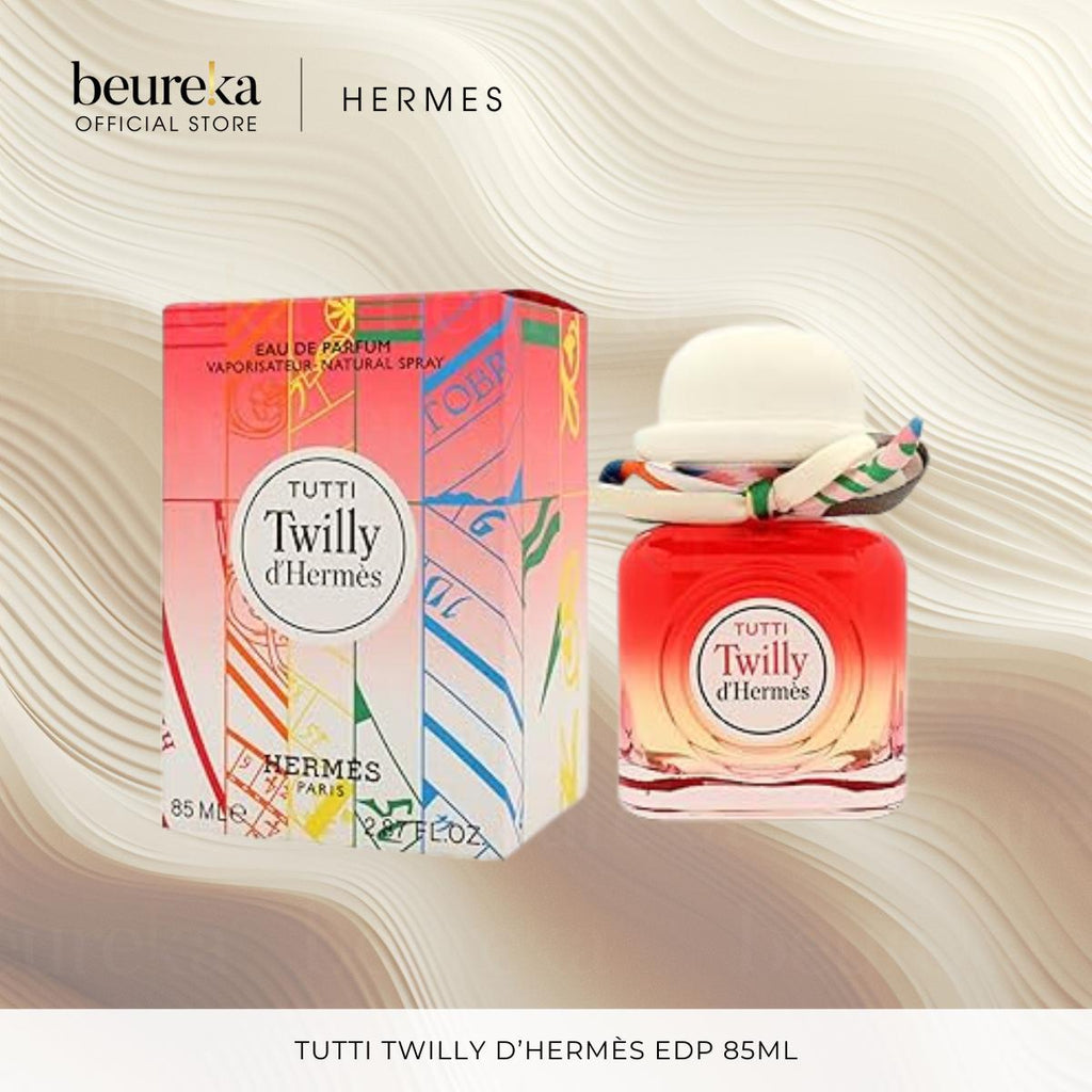 [LIVE ONLY] Hermes Tutti Twilly D'Hermes EDP, Eau Poivree EDP 50ml/85ml - Beureka [Women's Fragrances]