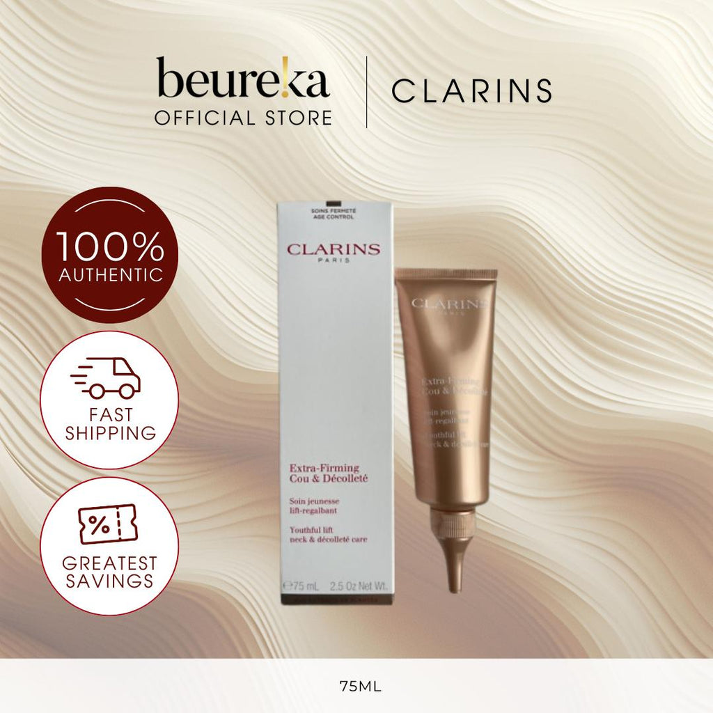 [LIVE ONLY] Clarins Extra Firming Neck Decollete Cream 75ML [Firming | Lifting] - Beureka