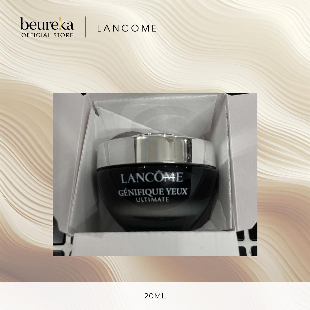 [LIVE ONLY] All Lancome Eye Serum / Eye Cream 15ml/20ml - [Genifique Yeux Ultimate Eye Cream [NEW] | Abs Revitalizing Eye Serum | Renergie Yeux Multi Lift Eye Cream- Beureka