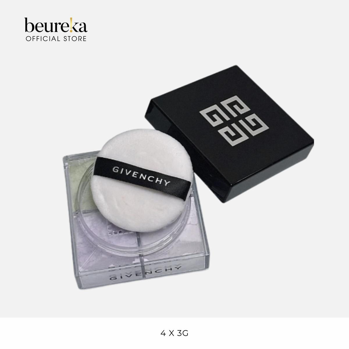 [LIVE ONLY] Givenchy Prisme Libre 4-Color Loose Powder - Beureka