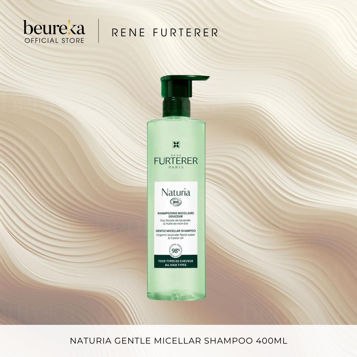 [LIVE ONLY] All Rene Furterer Shampoo/Conditioners - Forticea Strengthening, Naturia Gentle, Triphasic Thickening and more... - Beureka