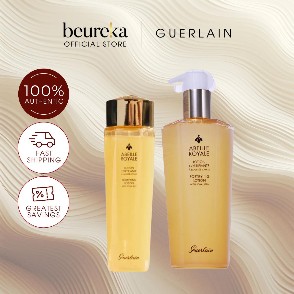 [LIVE ONLY] Guerlain Fortifying Lotion with Royal Jelly 150ml / 300ml Anti-Aging Hydrating Nourishing Brightening for All Skin Types Beureka